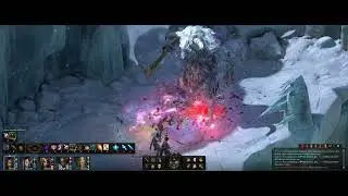 Pillars of Eternity II  Deadfire - Beast of Winter Fight - PotD Difficulty