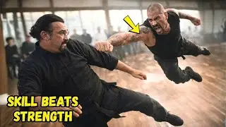 SEAGAL VS TREJO &mdash; STUNNING AIKIDO VICTORY