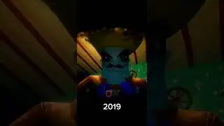Evolution of Hello Neighbor Jumpscares (Part 1) #evolution #helloneighbor #shorts