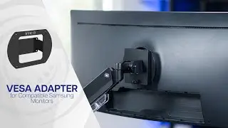 MOUNT-SG9B VESA Adapter Designed for Compatible Samsung Monitors by VIVO