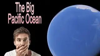 How big is the Pacific Ocean