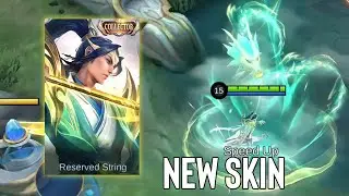 Reserved String New Zilong Collector Skin - Mobile Legends: Bang Bang