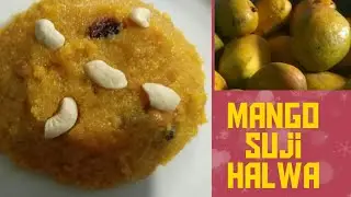 How to make Mango suji halwa /tasty halwa by cook with Cynthia 😊❤️