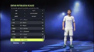 FIFA 22 - Real Madrid faces | Ps4
