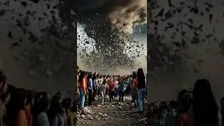 🤯 AI Simulates: The RAREST Cataclysm on Earth | Rocknado Terror | #epicify