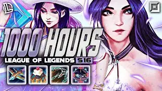 CAITLYN MONTAGE #62 - 1000 HOURS | Ez LoL Plays