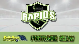 BELLEFLEUR TIRE RAPIDS POSTGAME NOV 14