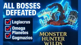 HUNTING ALL MONSTERS IN MONSTER HUNTER WILDS PART 3