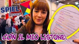 La mia prima volta alla fiera di GIOCHI DA TAVOLO più importante del mondo! - ESSEN Spiel 2025