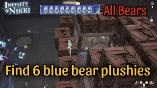 Infinity Nikki1.11 -  Smash the Crates - All 10 bears