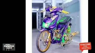 Modifikasi street racing honda beat / icon