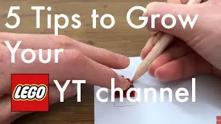 How to grow your Lego YouTube Channel | 5 tips on how to get more views and subs | Lego Star Wars