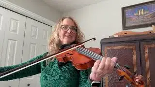 Golden Violin 2 & Beginning Viola part arr. and copyrighted by Jen Halverson