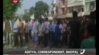 Madhya Pradesh‬: 20 people killed in &lrm;LPG‬ cylinder blast