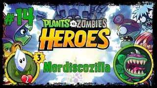 PvZ Héroes| Héroe: Mordiscozilla |Directo Al Grano | Boni El Gamer|