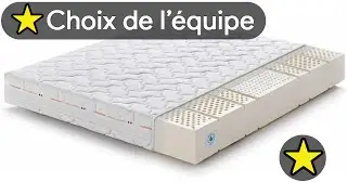 🏆 TOP 3 MEILLEUR MATELAS LATEX 140X190 FERME 2025