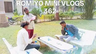 January 23, 2026 shooting time video mini vlogs romiyo and harshu mahesh bhai Santosh Bhai and last 