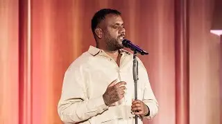 Poetry-Slam: &bdquo;Papa, warum weinst du nicht?&ldquo; | Anuraj Sri Rajarajendran | TEDxLandau
