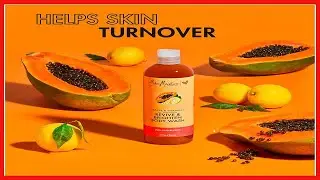 Shea Moisture Papaya and Vitamin C, Revive & Brighten Body Wash for Dull, Uneven Skin , 13oz