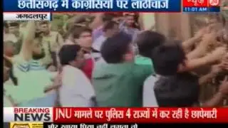 Congress workers beaten in Chhattisgarh