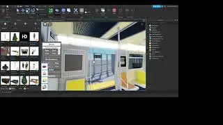 Roblox: WIP Prospect Park Shuttle Train game!