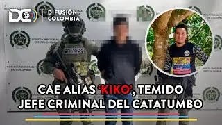 Capturado &lsquo;Kiko&rsquo;, cabecilla del frente 33 de las disidencias