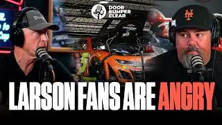 Kyle Larson's Day Went From Bad To Worse - But Who's To Blame?