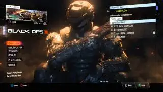 Black Ops 3 Bonus in Menu