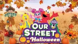 Sesame Place - Our Street on Halloween 10/22/22
