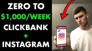 Clickbank And Instagram - Step By Step Affiliate Marketing Tutorial 2020
