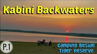 ಊರಿನ ಮಕ್ಕಳಿಗೆ ಇವರು Biscuit ಹಂಚುತ್ತಾರೆ | Tent Camping in Kabini Backwaters | Nagarahole Tiger Reserve
