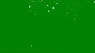 Green screen salju