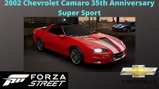 2002 Chevrolet Camaro Super Sport 35th Anniversary - Forza Street