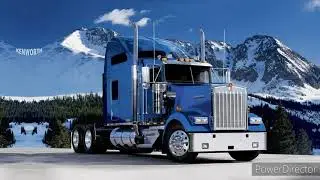 Diesel Truck Startup & Running/Idling - Sound Effect