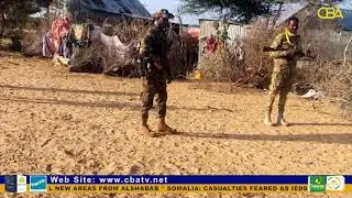 Somali Forces takes control new areas from Alshabab