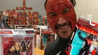 REVIEW: Kane Elite 47B & Wrestlemania Heritage - WWE Mattel Figure Unboxing