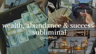 [ EXTREMELY POWERFUL & INSTANT ] Wealth, Abundance & SUCCESS 💸