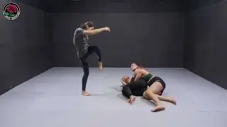 Training di BJJ con Sabrina, Alessia, Elena, Valentino e Andrea. PT1