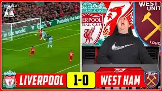 CAN LIVERPOOL WIN THE QUADRUPLE? Liverpool 1-0 West Ham Highlights Reaction