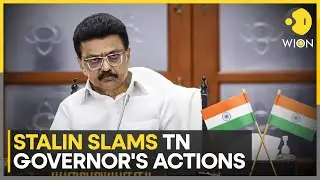 Tamil Nadu Governor RN Ravi Walks Out Of State Assembly Again | WION News