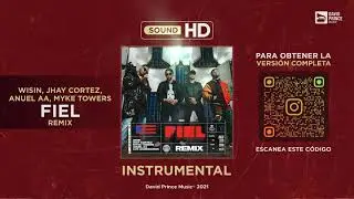 Wisin, Jhay Cortez, Anuel, Myke Towers 