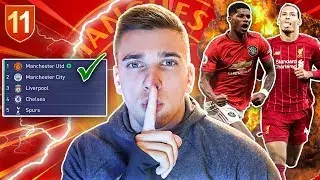IDEMO NA PRVO MJESTO U PL 🔥 NAJVAZNIJA UTAKMICA SEZONE !! MAN UNITED KARIJERA #11