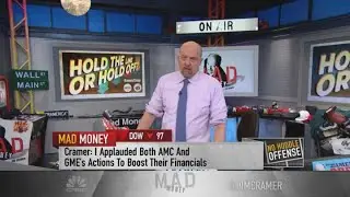 Jim Cramer lauds AMC, Gamestop for new share offerings