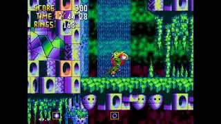 Knuckles' Chaotix Botanic Base 2 Ring Attack (Morgen): 244 Ringe