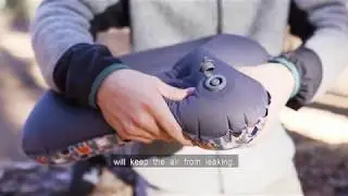 Wise Owl Outfitters Inflatable Pillow