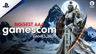 TOP 30 Most INCREDIBLE AAA GAMESCOM Games with INSANE Graphics of 2026 | PS5, PC, Xbox Series X