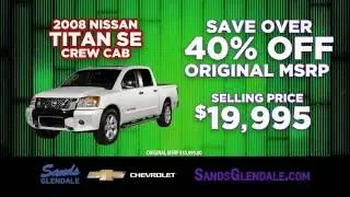 Phoenix Used Cars and Trucks Savings at Sands Chevrolet Glendale