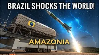 Brazil SHOCKS the World! 2026 AMAZ&Ocirc;NIA Missile Launcher Unveiled Faster, Smarter & Greener Than Ever