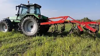 Cultus 350 w zestawie z Agrostarem 6.71. Deutz daje radę.