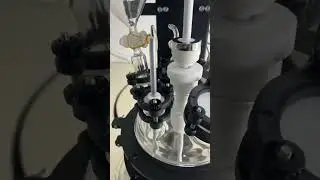 TOPT-50L Lift-Type Glass Reactor &mdash; Electric Lid Lift